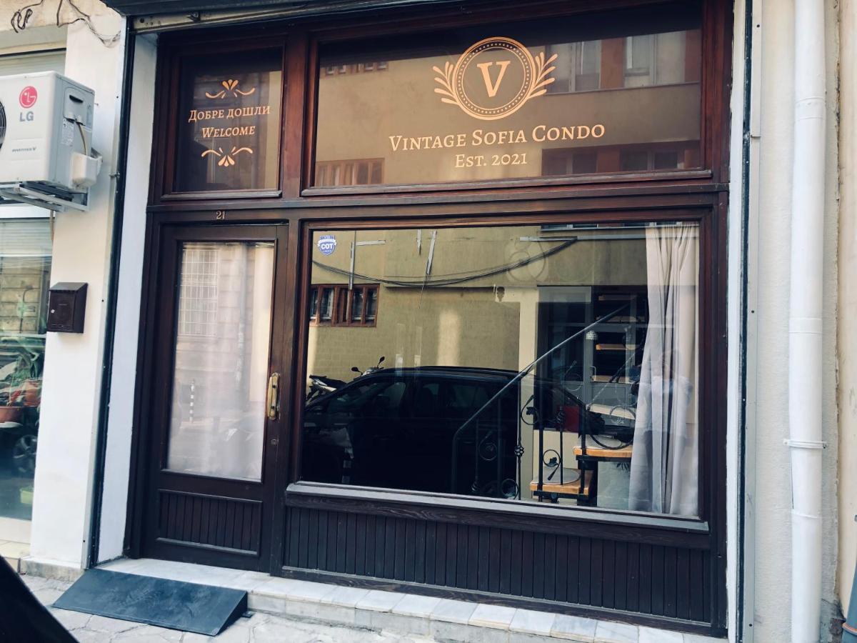 Top Center Vintage Sofia Condo Dış mekan fotoğraf